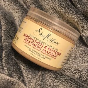SheaMoisture Jamaican Black Castor Oil Masque